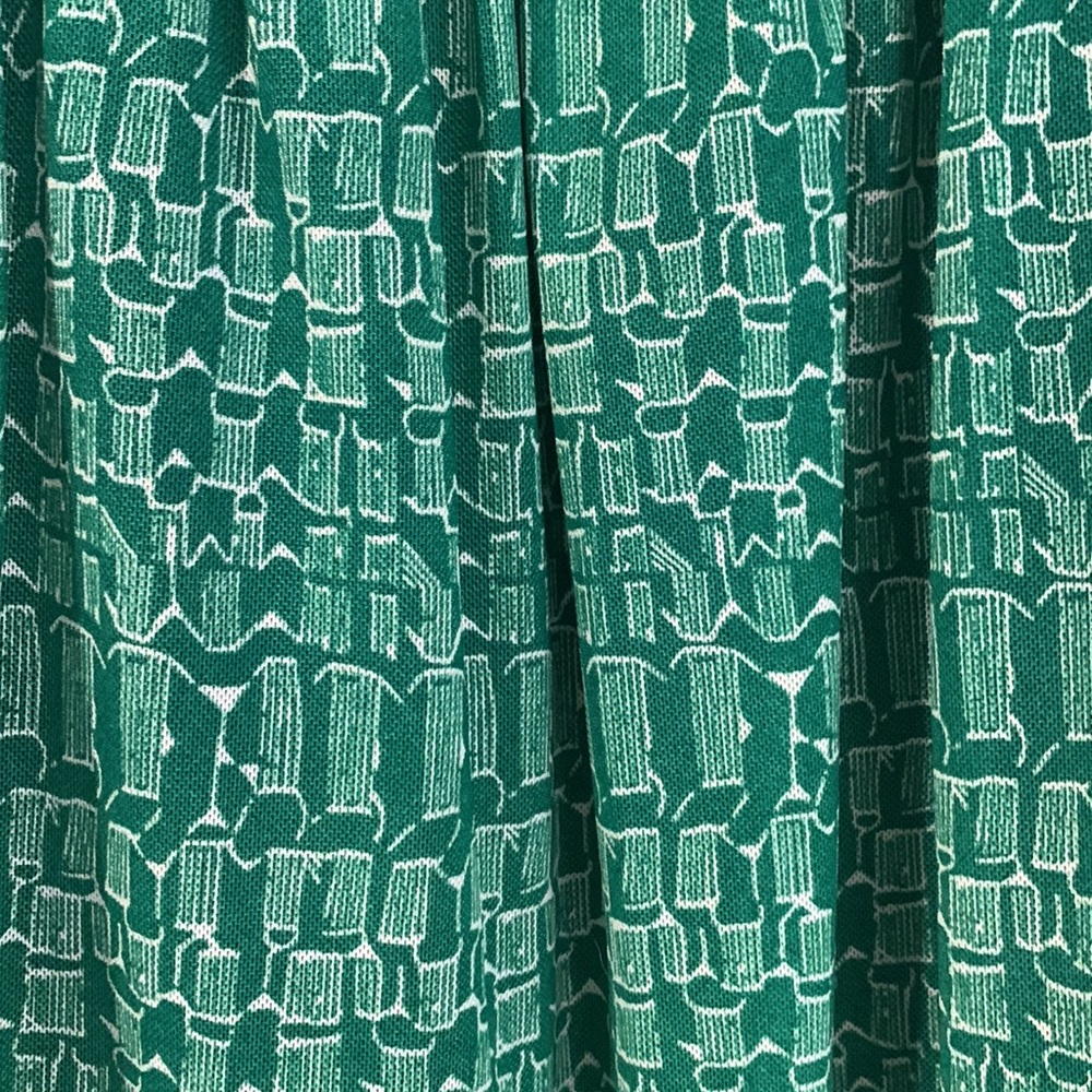 M. L. L. P. Max Studio Specialty Products - Green summer dress - size M - Picture 3 of 8